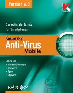 Kaspersky Anti-Virus for Mobile Russian Edition. 1-PDA 1 year Base DVD box