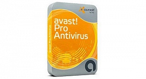 avast! Pro Antivirus - 3 users, 1 year для гос. учреждений