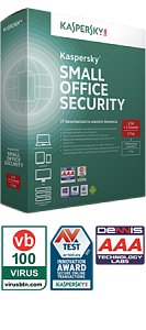 Kaspersky Small Office Security 3 for Personal Computers and Mobiles Russian Edition. 5-Workstation 